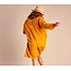 Izuskan Vestido Corto Suzi Oro Inca