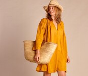 Short Dress Suzi Inca Gold