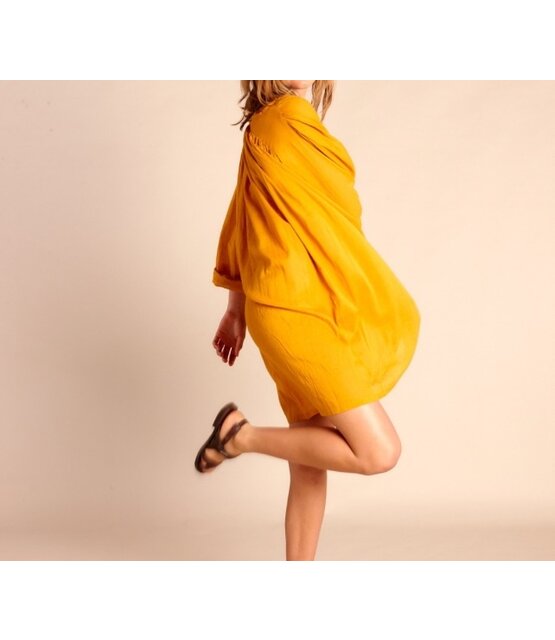 Short Dress  Suzi Inca-Goud