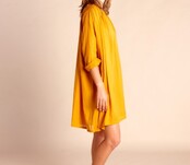 Kurzes Kleid Suzi Inka-Gold