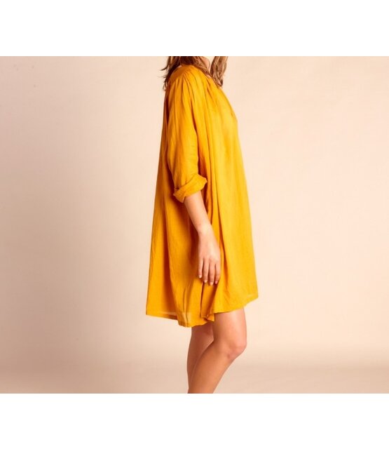 Short Dress Suzi Inca Gold