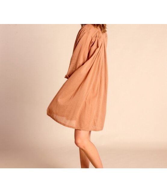 Short Dress Suzi Mocha Mousse