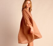 Short Dress Suzi Mocha Mousse