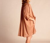 Short Dress Suzi Mocha Mousse