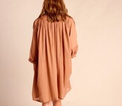 Korte Jurk Suzi Mocha Mousse