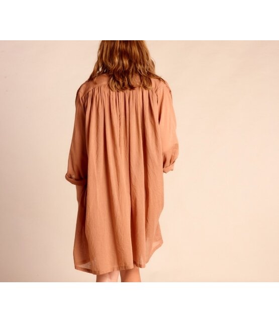 Short Dress Suzi Mocha Mousse