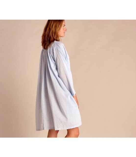 Korte Jurk Suzi Lavendelblue