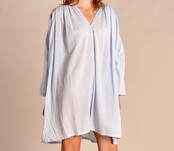 Kurzes Kleid Suzi Lavendelblau