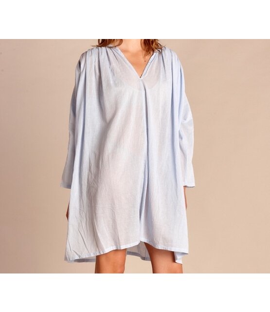 Kurzes Kleid Suzi Lavendelblau