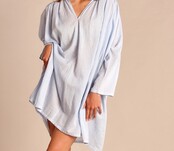 Korte Jurk Suzi Lavendelblue