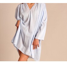 Kurzes Kleid Suzi Lavendelblau