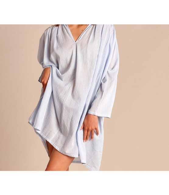 Korte Jurk Suzi Lavendelblue