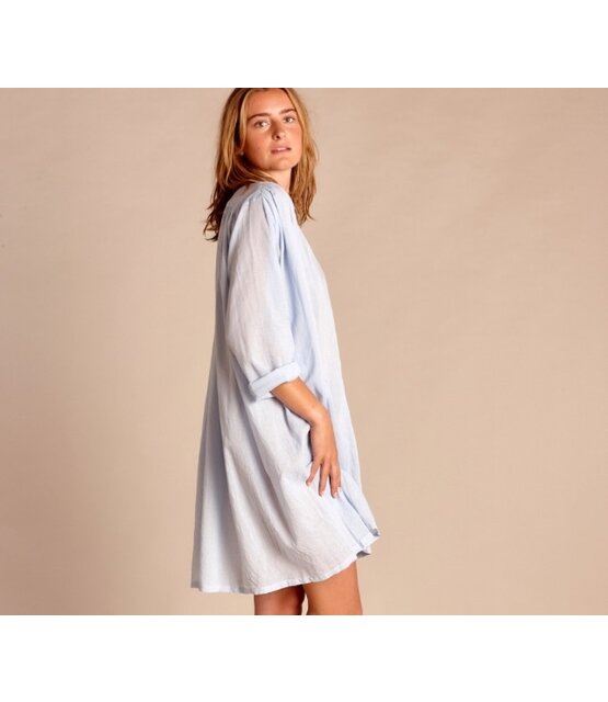 Short Dress Suzi Lavender Blue