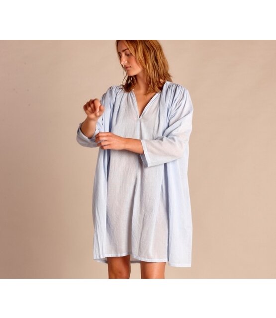 Short Dress Suzi Lavender Blue