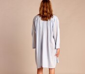 Vestido Corto Suzi Azul Lavanda