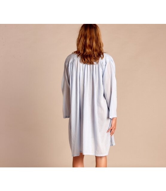 Short Dress Suzi Lavender Blue