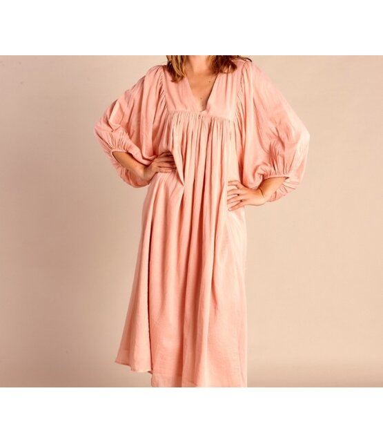 Lange Jurk Bondi Rosey Rose