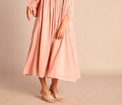 Lange Jurk Bondi Rosey Rose