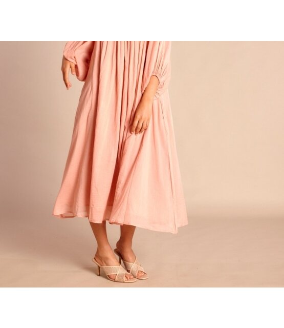 Langes Kleid Bondi Rosey Rose