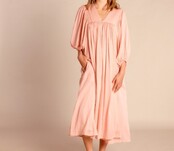 Vestido Largo Bondi Rosey Rose