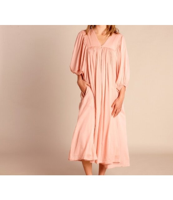 Long Dress Bondi Rosey Rose