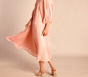 Long Dress Bondi Rosey Rose