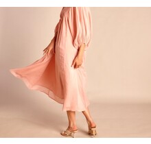 Langes Kleid Bondi Rosey Rose