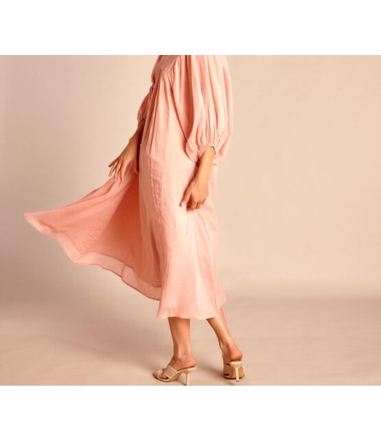 Langes Kleid Bondi Rosey Rose