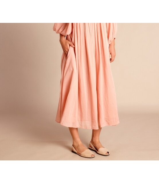 Vestido Largo Bondi Rosey Rose