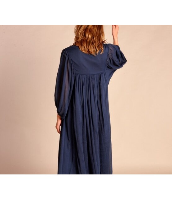 Long Dress Bondi Midnight Blue