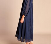 Langes KleidBondi Midnight Blue