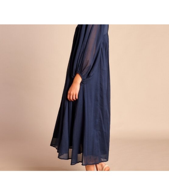 Langes KleidBondi Midnight Blue