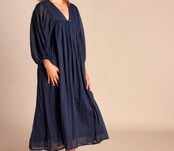 Vestido Largo Bondi Midnight Blue