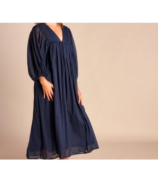 Long Dress Bondi Midnight Blue