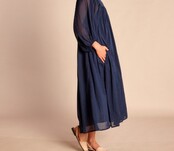 Langes KleidBondi Midnight Blue