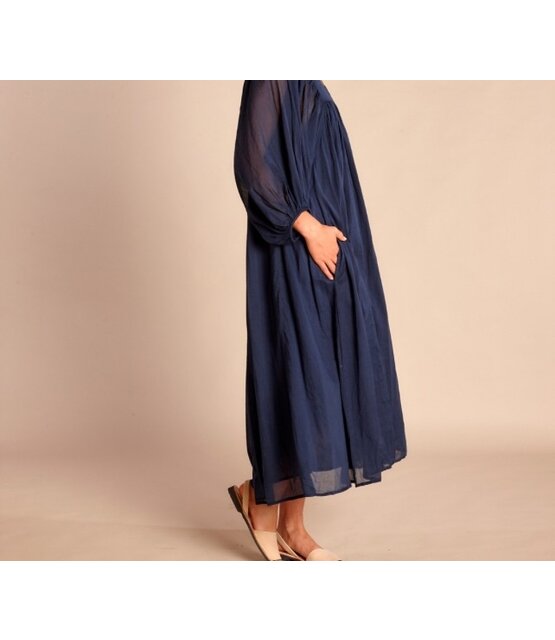 Langes KleidBondi Midnight Blue