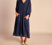 Long Dress Bondi Midnight Blue