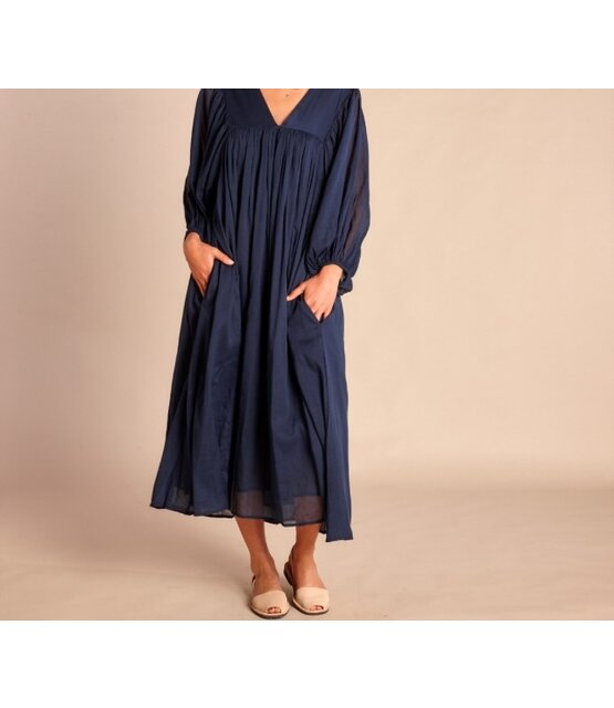 Long Dress Bondi Midnight Blue