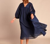 Langes KleidBondi Midnight Blue