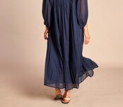 Langes KleidBondi Midnight Blue