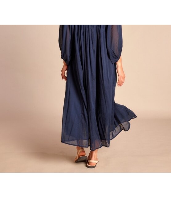 Langes KleidBondi Midnight Blue