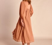 Long Dress Bondi Mocha Mousse