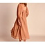 Izuskan Vestido Largo Bondi Mocha Mousse