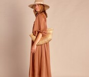 Long Dress Bondi Mocha Mousse