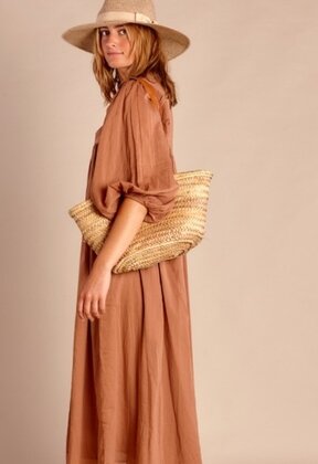 Vestido Largo Bondi