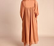 Lange Jurk Bondi Mocha  Mousse