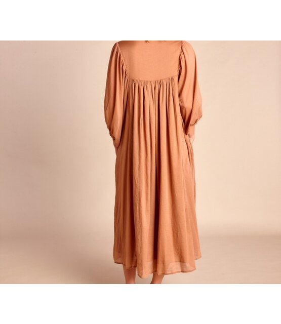 Long Dress Bondi Mocha Mousse