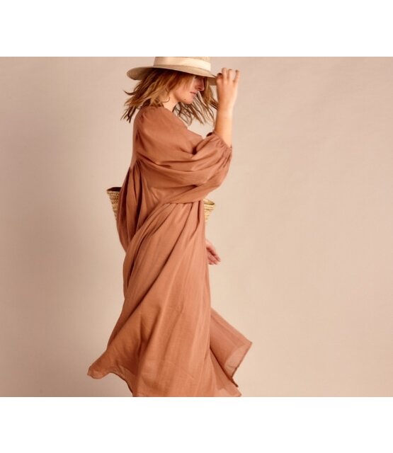 Long Dress Bondi Mocha Mousse