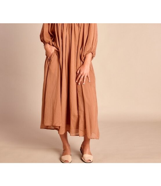 Lange Jurk Bondi Mocha  Mousse