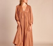 Vestido Largo Bondi Mocha Mousse